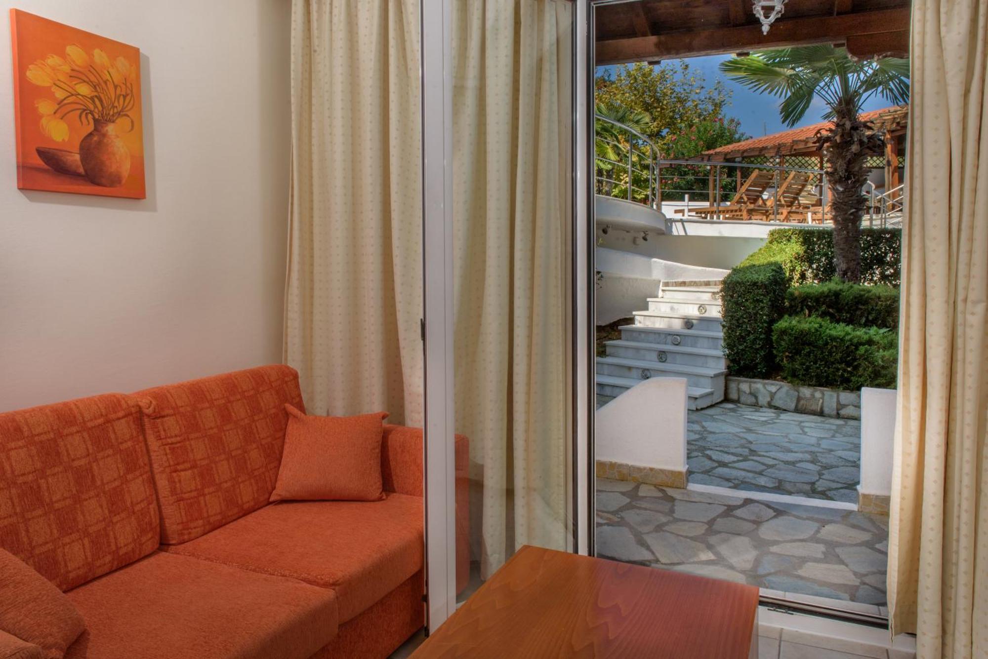 Pyrgos Hotel Ouranoupoli Quarto foto