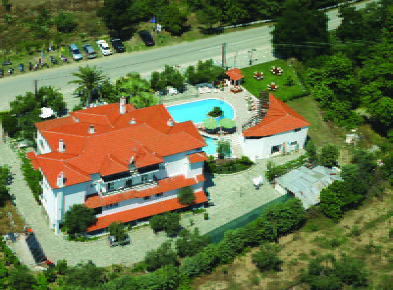 Pyrgos Hotel Ouranoupoli Exterior foto